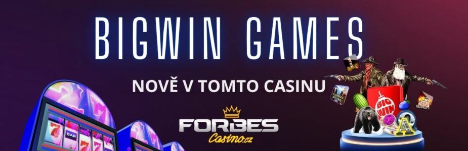 Nový výrobce BigWin games u Forbesu