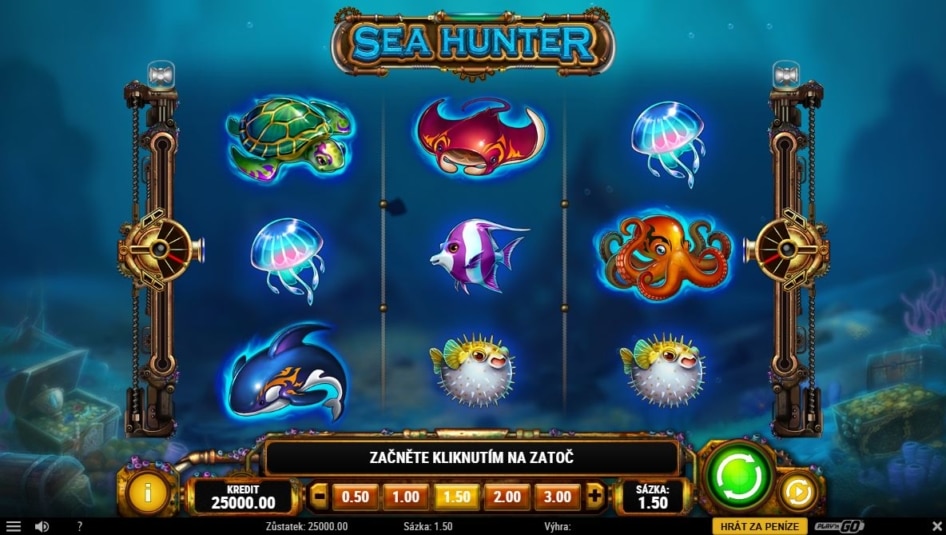 Sea Hunter od Play'n GO