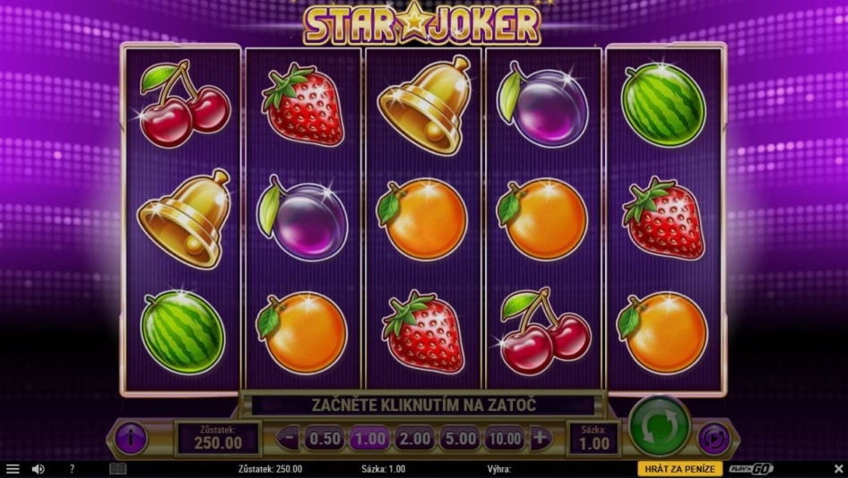 Star Joker od Play'n GO