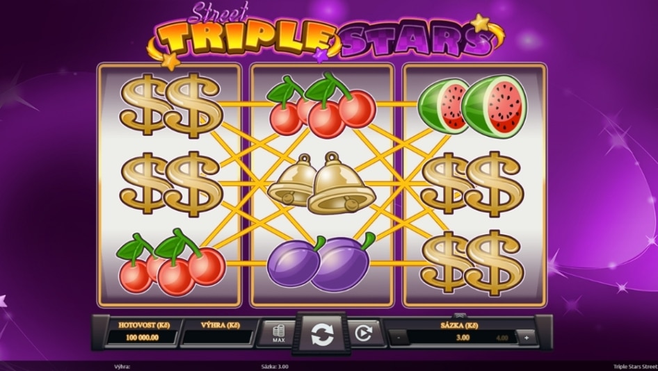 Triple Stars od Kajot