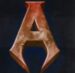 Symbol Písmeno A automatu Testament od Play'n GO