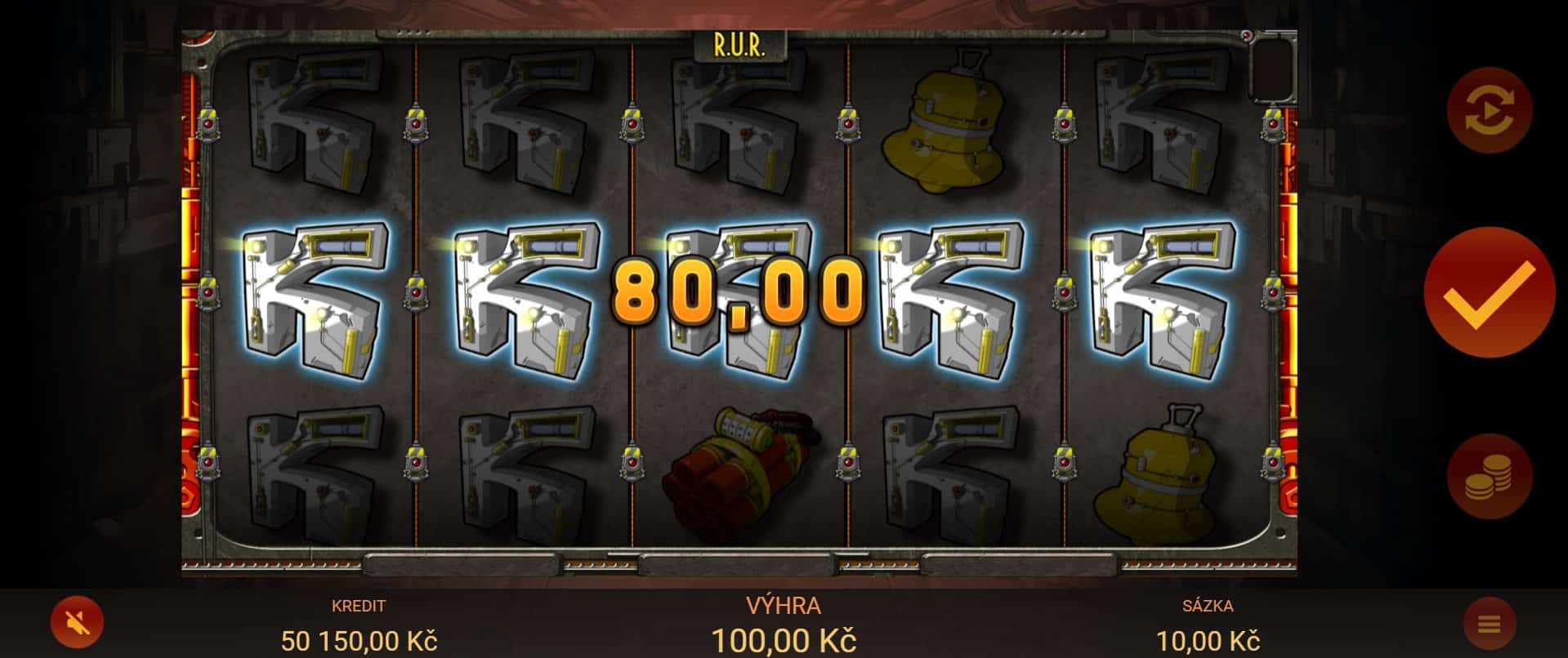 R.U.R. online automat