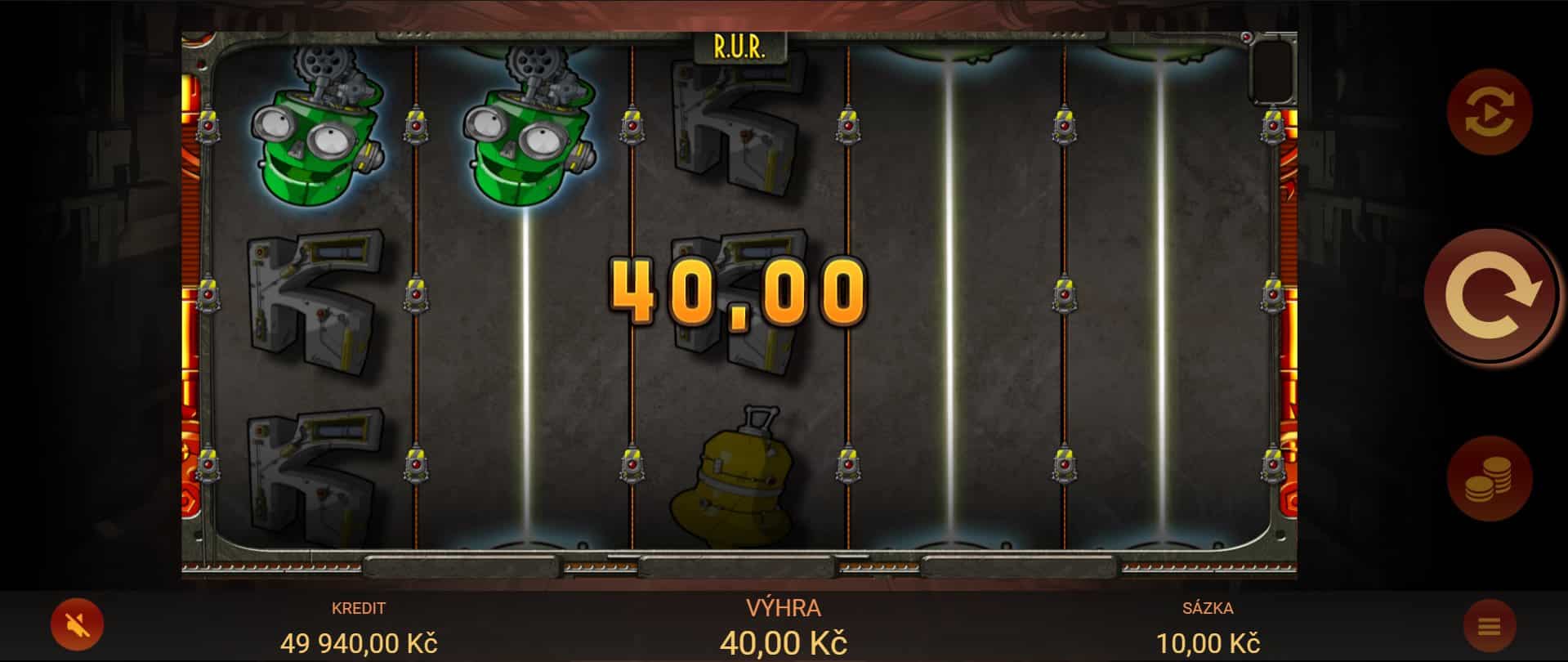 R.U.R. online automat Wild