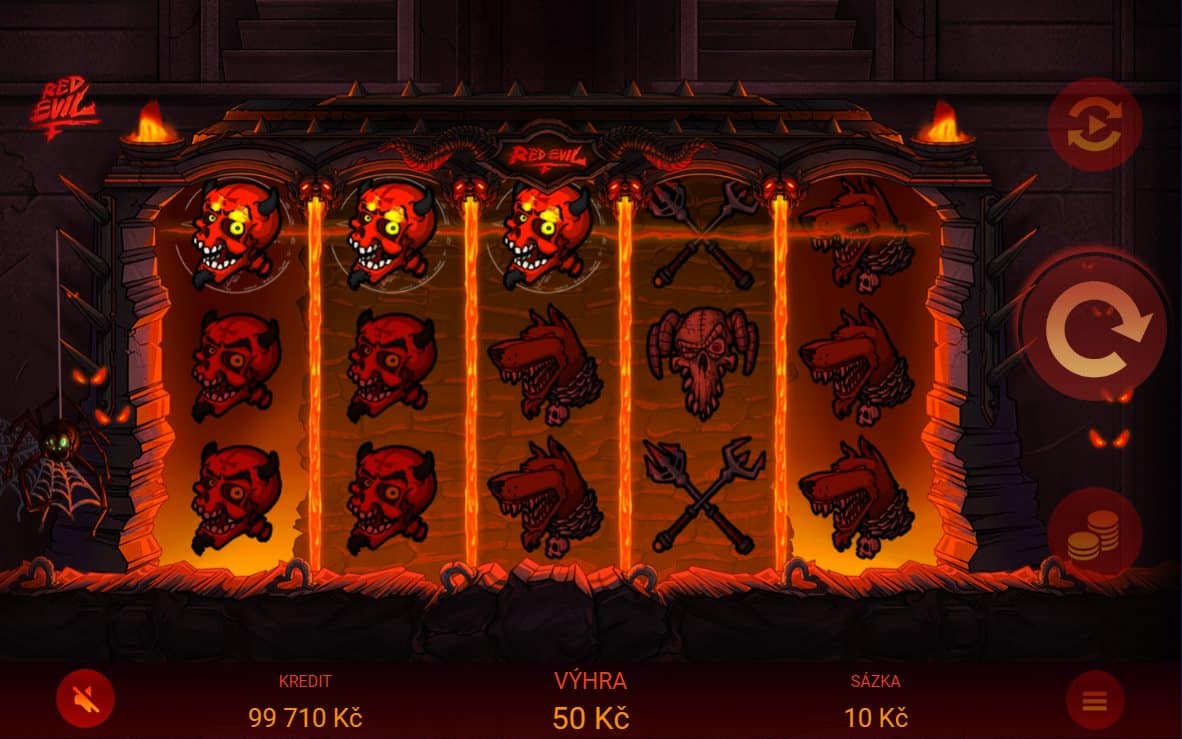 Red Evil online automat