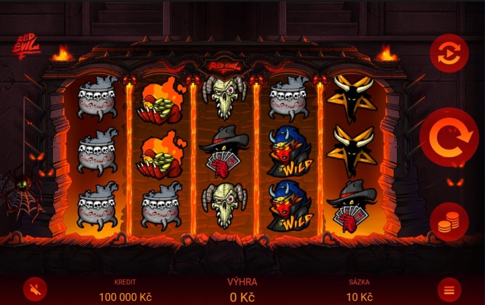 Red Evil od Apollo Games