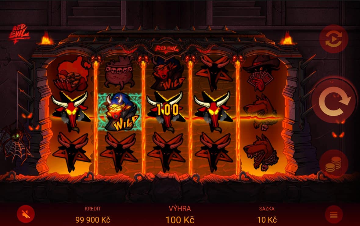 Red Evil online automat Wild