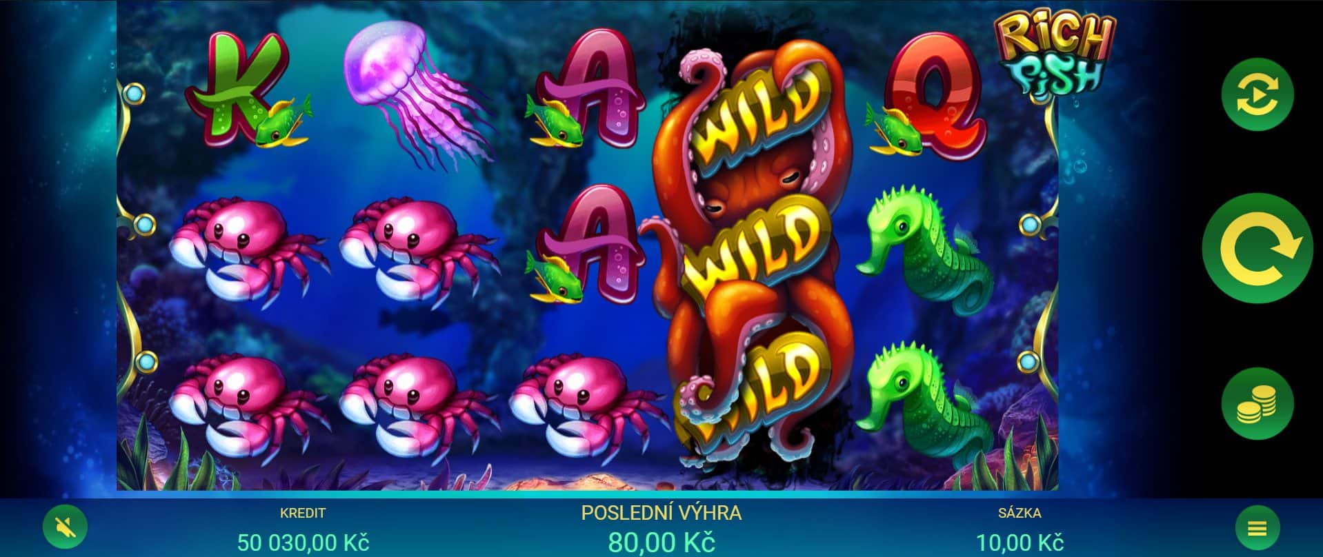 Rich Fish online automat