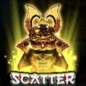 Symbol SCATTER symbol automatu Samurai Code od Pragmatic Play