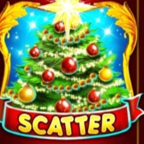 Symbol SCATTER symbol automatu Santa od Pragmatic Play