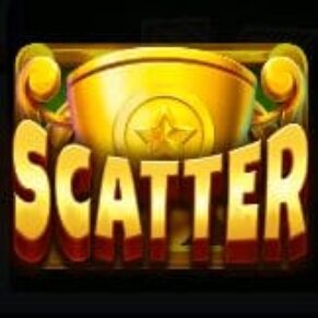 Symbol SCATTER symbol automatu Spin & Score Megaways od Pragmatic Play