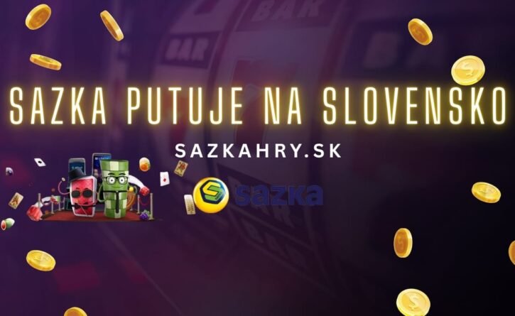 Sazka putuje na Slovensko
