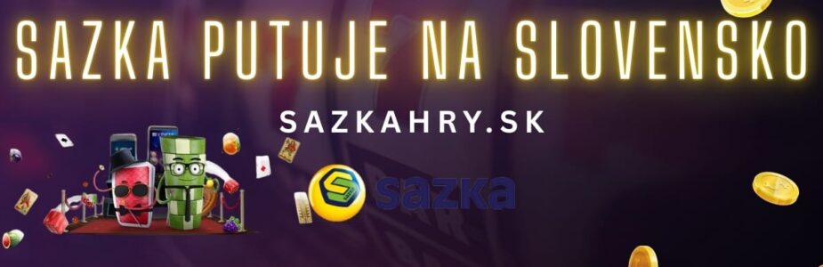 Sazka putuje na Slovensko