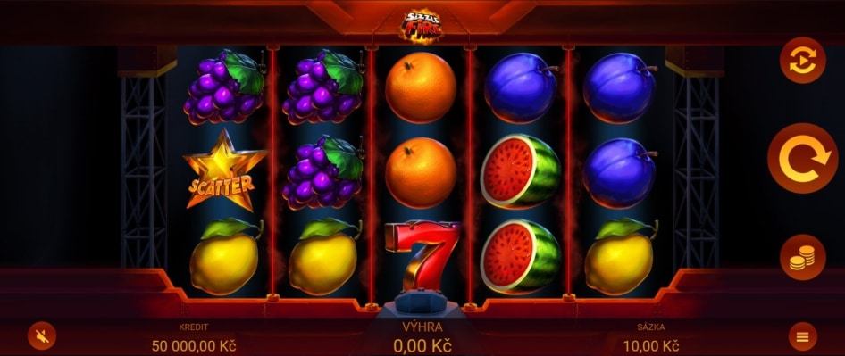 Sizzle Fire od Apollo Games