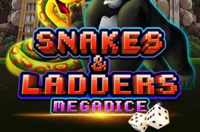 Snakes and Ladders Megadice od Pragmatic Play