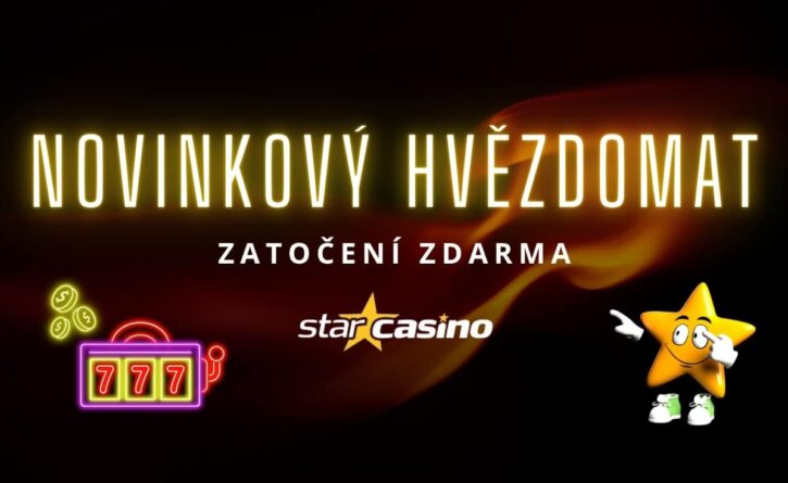 Star Casino Novinkový hvězdomat