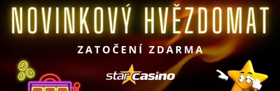 Star Casino Novinkový hvězdomat