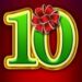 Symbol Číslo 10 automatu Santa od Pragmatic Play