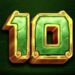 Symbol Číslo 10 automatu Secret City Gold od Pragmatic Play