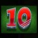 Symbol Číslo 10 automatu Spin & Score Megaways od Pragmatic Play