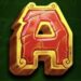 Symbol Písmeno A automatu Secret City Gold od Pragmatic Play