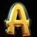 Symbol Písmeno A automatu Snakes & Ladders 2 – Snake Eyes od Pragmatic Play