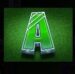 Symbol Písmeno A automatu Spin & Score Megaways od Pragmatic Play