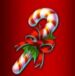 Symbol Cukrová hůl automatu Santa od Pragmatic Play