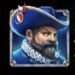 Symbol Francouzský pirát automatu Smugglers Cove od Pragmatic Play