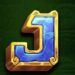 Symbol Písmeno J automatu Secret City Gold od Pragmatic Play