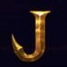 Symbol Písmeno J automatu Shield of Sparta od Pragmatic Play