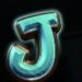 Symbol Písmeno J automatu Snakes & Ladders 2 – Snake Eyes od Pragmatic Play