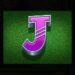 Symbol Písmeno J automatu Spin & Score Megaways od Pragmatic Play