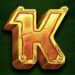 Symbol Písmeno K automatu Secret City Gold od Pragmatic Play