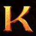 Symbol Písmeno K automatu Spartan King od Pragmatic Play