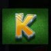 Symbol Písmeno K automatu Spin & Score Megaways od Pragmatic Play