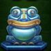 Symbol Modrá žába automatu Secret City Gold od Pragmatic Play
