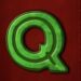 Symbol Písmeno Q automatu Safari King od Pragmatic Play