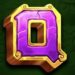 Symbol Písmeno Q automatu Secret City Gold od Pragmatic Play