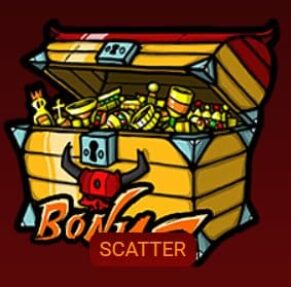 Symbol Scatter symbol automatu Red Evil od Apollo Games