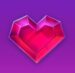 Symbol Srdce automatu Rich Kittens od Apollo Games