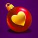 Symbol Srdcová baňka automatu Santa’s Great Gifts od Pragmatic Play