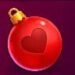 Symbol Srdcová baňka automatu Santa’s Wonderland od Pragmatic Play