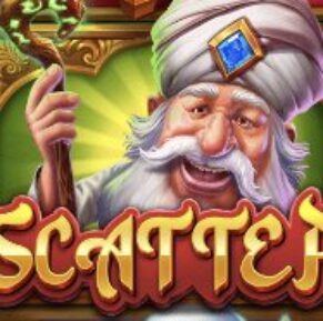 Symbol SCATTER symbol automatu Saray Rüyası od Pragmatic Play