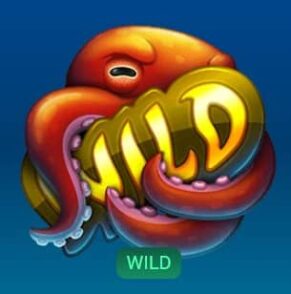 Symbol Wild symbol automatu Rich Fish od Apollo Games