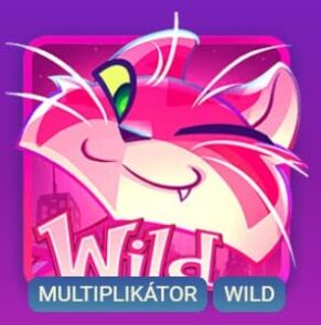 Symbol Wild symbol automatu Rich Kittens od Apollo Games