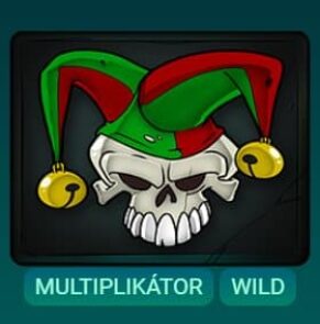 Symbol Wild symbol automatu Scary Night od Apollo Games