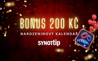 Synottip bonus 200 Kč
