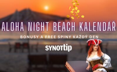 Synottip casino Aloha Night Beach kalendář