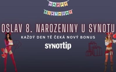 Synottip oslava 8. narozenin