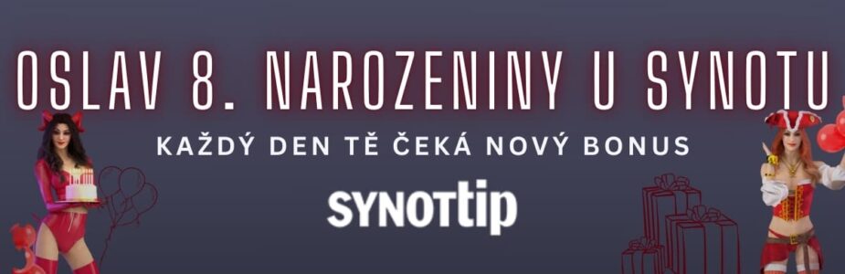 Synottip oslava 8. narozenin Synottip oslava 8. narozenin